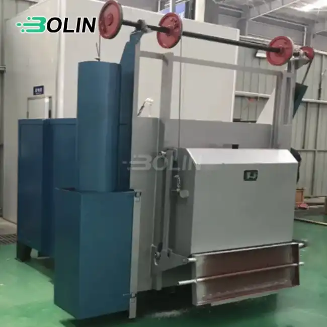 What Makes Trolley Type Heat Treatment Furnaces Energy-Efficient?
